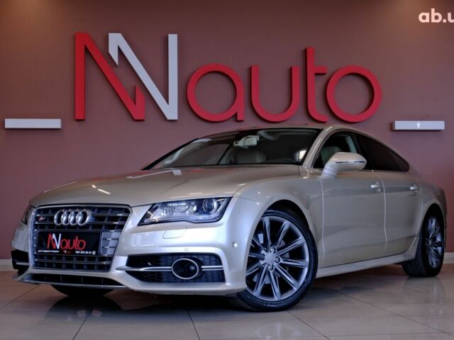 Бежевый Ауди A7 Sportback, объемом двигателя 2.8 л и пробегом 158 тыс. км за 18500 $, фото 1 на Automoto.ua