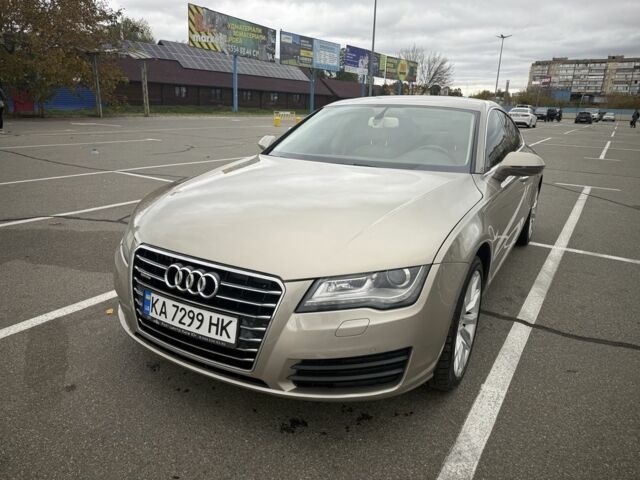 Бежевий Ауді A7 Sportback, об'ємом двигуна 3 л та пробігом 182 тис. км за 12900 $, фото 1 на Automoto.ua