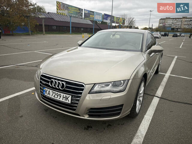 Бежевый Ауди A7 Sportback, объемом двигателя 3 л и пробегом 182 тыс. км за 12900 $, фото 1 на Automoto.ua