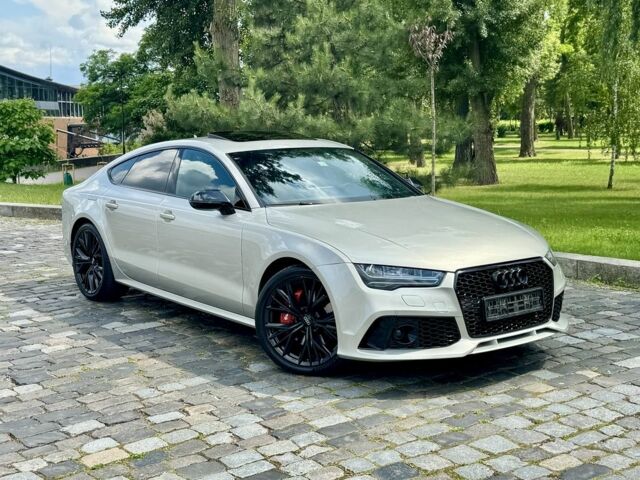 Бежевый Ауди A7 Sportback, объемом двигателя 3 л и пробегом 153 тыс. км за 21999 $, фото 1 на Automoto.ua