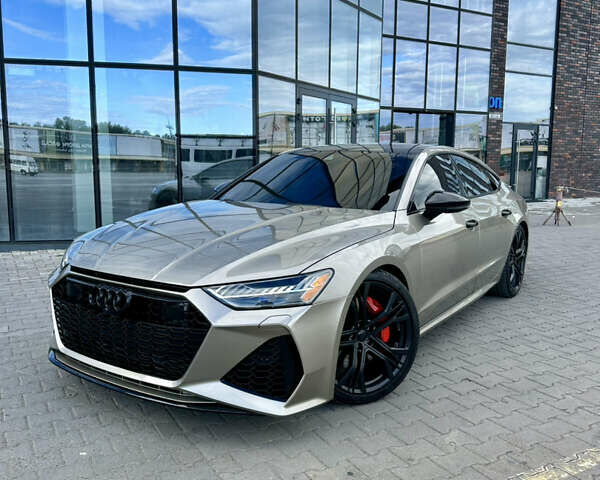 Бежевый Ауди A7 Sportback, объемом двигателя 3 л и пробегом 137 тыс. км за 39500 $, фото 1 на Automoto.ua
