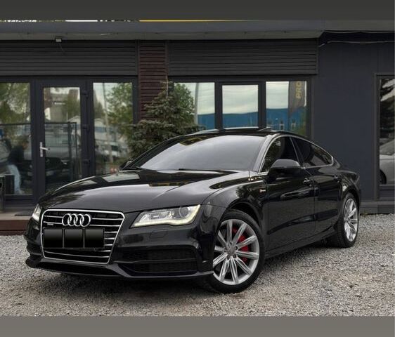 Черный Ауди A7 Sportback, объемом двигателя 3 л и пробегом 230 тыс. км за 13500 $, фото 1 на Automoto.ua