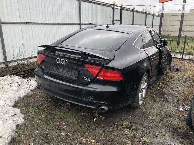 Черный Ауди A7 Sportback, объемом двигателя 3 л и пробегом 99 тыс. км за 8999 $, фото 1 на Automoto.ua