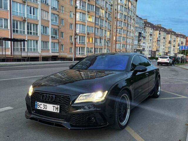 Черный Ауди A7 Sportback, объемом двигателя 3 л и пробегом 300 тыс. км за 14200 $, фото 1 на Automoto.ua
