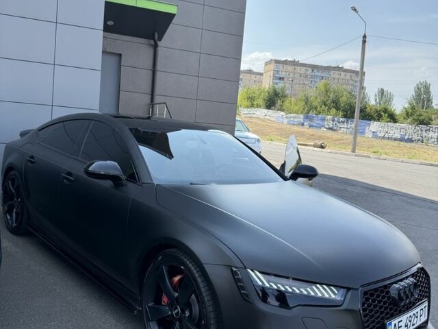 Черный Ауди A7 Sportback, объемом двигателя 3 л и пробегом 202 тыс. км за 19000 $, фото 1 на Automoto.ua