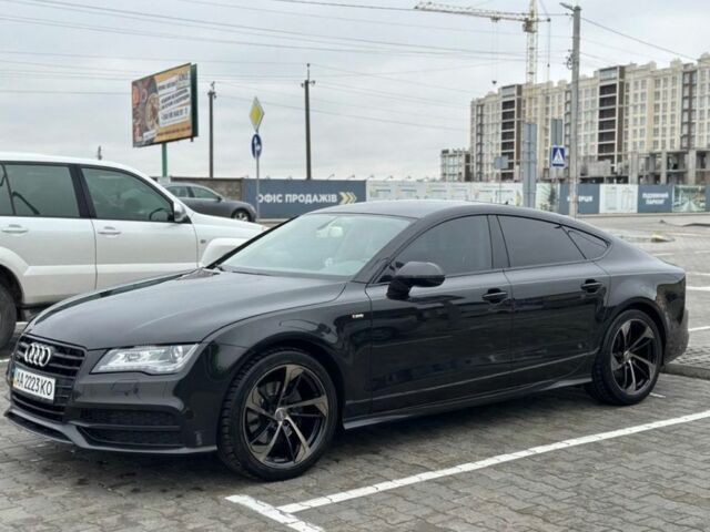 Черный Ауди A7 Sportback, объемом двигателя 2.8 л и пробегом 147 тыс. км за 19999 $, фото 1 на Automoto.ua