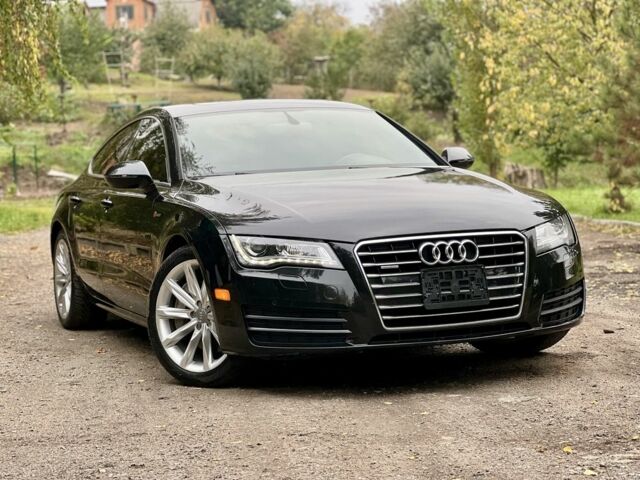 Чорний Ауді A7 Sportback, об'ємом двигуна 3 л та пробігом 181 тис. км за 13900 $, фото 1 на Automoto.ua