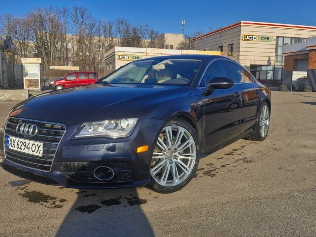 Черный Ауди A7 Sportback, объемом двигателя 3 л и пробегом 230 тыс. км за 16000 $, фото 1 на Automoto.ua