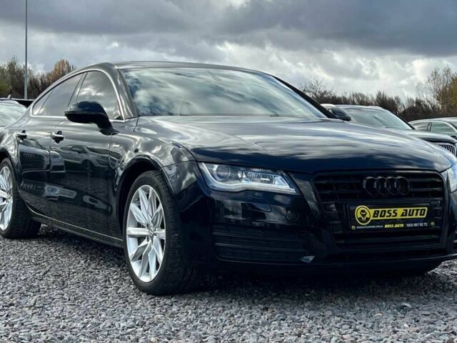 Чорний Ауді A7 Sportback, об'ємом двигуна 3 л та пробігом 229 тис. км за 18999 $, фото 1 на Automoto.ua