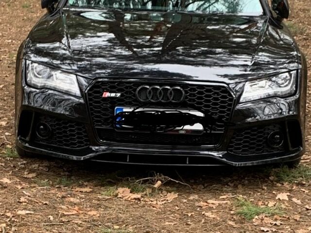 Черный Ауди A7 Sportback, объемом двигателя 3 л и пробегом 176 тыс. км за 8500 $, фото 1 на Automoto.ua