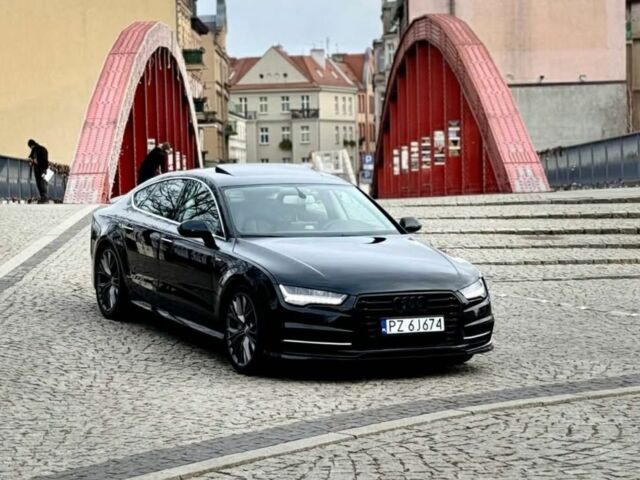 Черный Ауди A7 Sportback, объемом двигателя 3 л и пробегом 162 тыс. км за 23000 $, фото 1 на Automoto.ua
