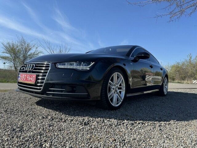 Черный Ауди A7 Sportback, объемом двигателя 3 л и пробегом 255 тыс. км за 32000 $, фото 1 на Automoto.ua