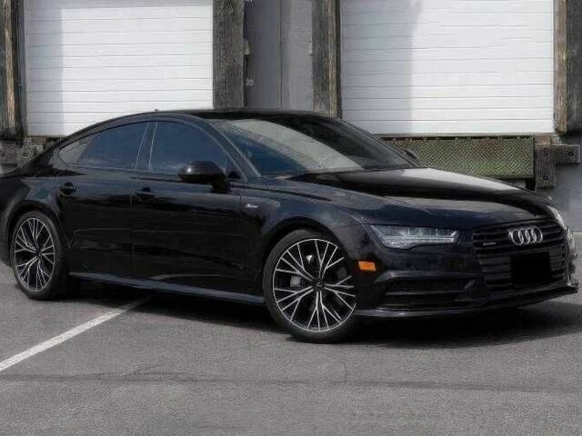 Чорний Ауді A7 Sportback, об'ємом двигуна 3 л та пробігом 44 тис. км за 7027 $, фото 1 на Automoto.ua