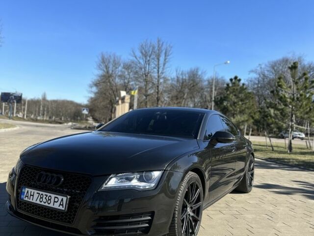 Черный Ауди A7 Sportback, объемом двигателя 3 л и пробегом 170 тыс. км за 18900 $, фото 1 на Automoto.ua