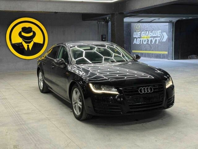 Чорний Ауді A7 Sportback, об'ємом двигуна 2.8 л та пробігом 149 тис. км за 13500 $, фото 1 на Automoto.ua