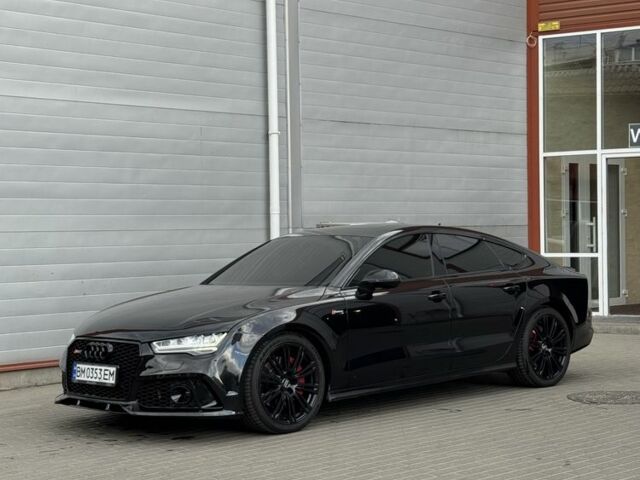 Чорний Ауді A7 Sportback, об'ємом двигуна 3 л та пробігом 285 тис. км за 15500 $, фото 1 на Automoto.ua