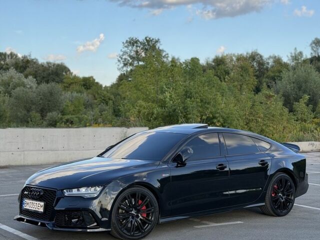 Чорний Ауді A7 Sportback, об'ємом двигуна 3 л та пробігом 285 тис. км за 12997 $, фото 1 на Automoto.ua