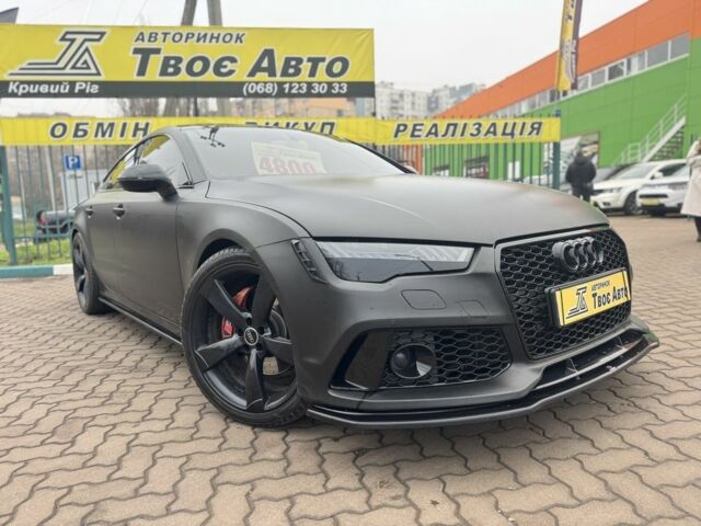 Чорний Ауді A7 Sportback, об'ємом двигуна 3 л та пробігом 211 тис. км за 18350 $, фото 1 на Automoto.ua