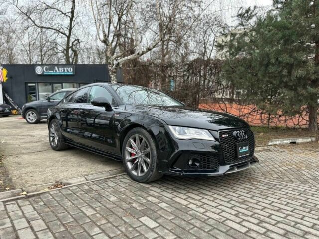 Чорний Ауді A7 Sportback, об'ємом двигуна 3 л та пробігом 109 тис. км за 27500 $, фото 1 на Automoto.ua