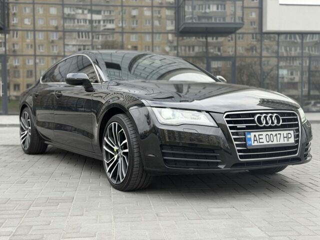 Черный Ауди A7 Sportback, объемом двигателя 3 л и пробегом 195 тыс. км за 13500 $, фото 1 на Automoto.ua
