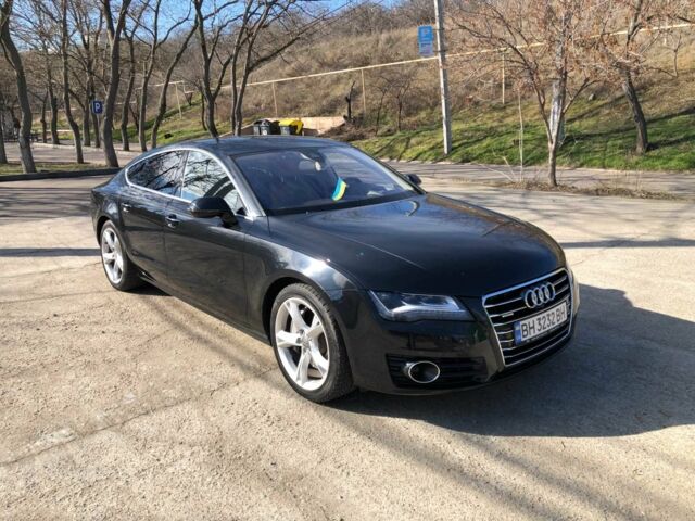 Чорний Ауді A7 Sportback, об'ємом двигуна 3 л та пробігом 108 тис. км за 19500 $, фото 1 на Automoto.ua