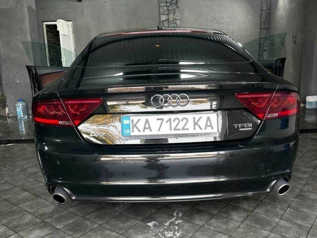 Черный Ауди A7 Sportback, объемом двигателя 3 л и пробегом 230 тыс. км за 15384 $, фото 1 на Automoto.ua
