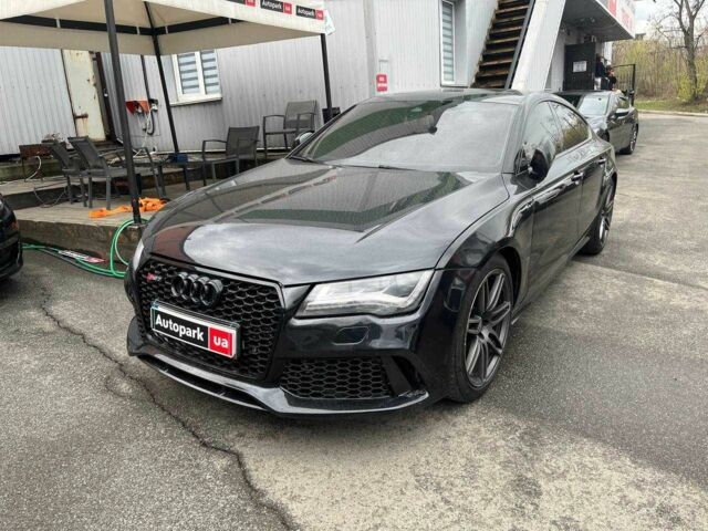 Чорний Ауді A7 Sportback, об'ємом двигуна 3 л та пробігом 222 тис. км за 11790 $, фото 1 на Automoto.ua