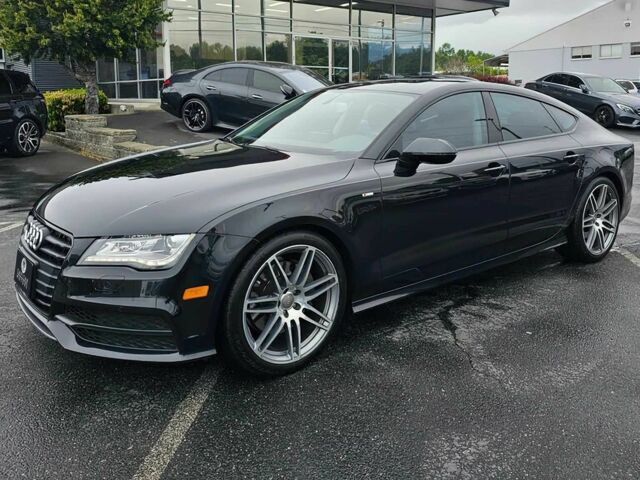 Черный Ауди A7 Sportback, объемом двигателя 3 л и пробегом 83 тыс. км за 13200 $, фото 1 на Automoto.ua