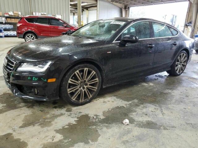 Черный Ауди A7 Sportback, объемом двигателя 3 л и пробегом 103 тыс. км за 4000 $, фото 1 на Automoto.ua