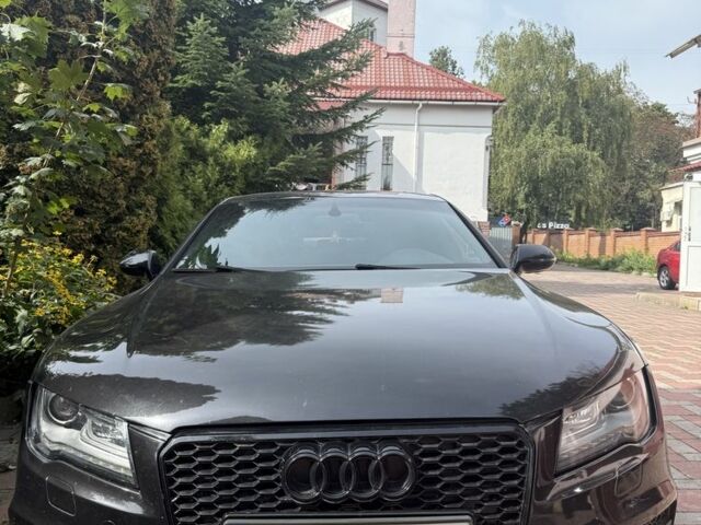 Чорний Ауді A7 Sportback, об'ємом двигуна 3 л та пробігом 190 тис. км за 18500 $, фото 1 на Automoto.ua