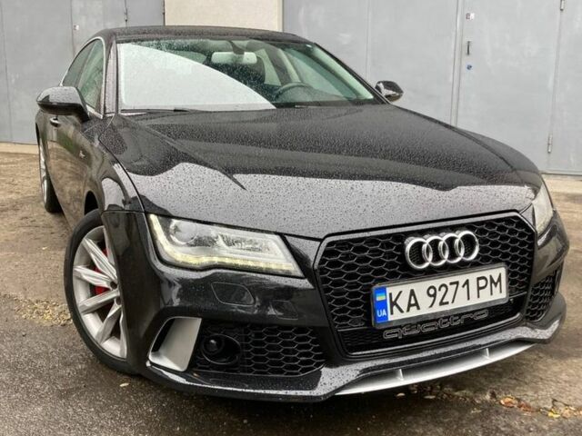 Черный Ауди A7 Sportback, объемом двигателя 3 л и пробегом 200 тыс. км за 11700 $, фото 1 на Automoto.ua