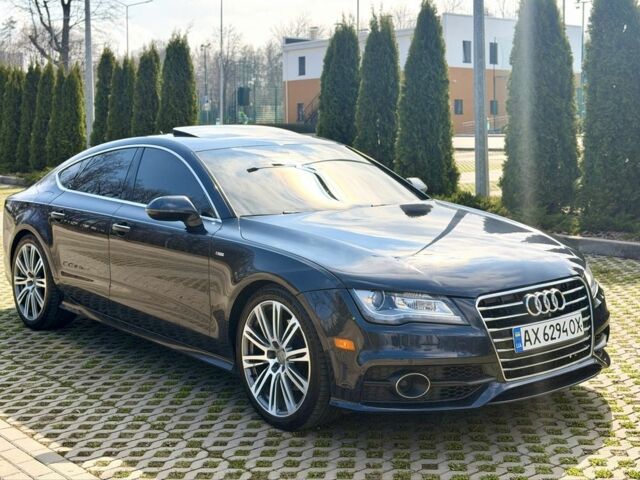 Черный Ауди A7 Sportback, объемом двигателя 3 л и пробегом 234 тыс. км за 19999 $, фото 1 на Automoto.ua