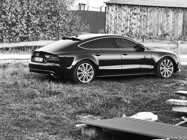 Черный Ауди A7 Sportback, объемом двигателя 3 л и пробегом 270 тыс. км за 16352 $, фото 1 на Automoto.ua