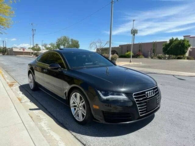 Черный Ауди A7 Sportback, объемом двигателя 3 л и пробегом 73 тыс. км за 7900 $, фото 1 на Automoto.ua