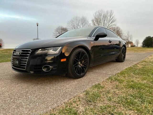 Черный Ауди A7 Sportback, объемом двигателя 3 л и пробегом 91 тыс. км за 3900 $, фото 1 на Automoto.ua