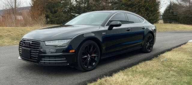 Чорний Ауді A7 Sportback, об'ємом двигуна 3 л та пробігом 88 тис. км за 7150 $, фото 1 на Automoto.ua