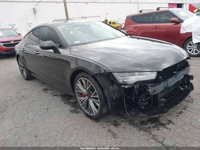 Черный Ауди A7 Sportback, объемом двигателя 3 л и пробегом 127 тыс. км за 3500 $, фото 1 на Automoto.ua