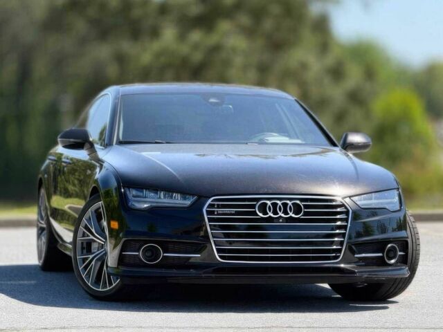 Черный Ауди A7 Sportback, объемом двигателя 3 л и пробегом 78 тыс. км за 7200 $, фото 1 на Automoto.ua