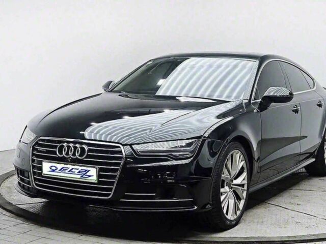 Черный Ауди A7 Sportback, объемом двигателя 3 л и пробегом 131 тыс. км за 12000 $, фото 1 на Automoto.ua