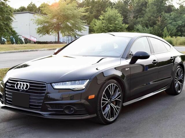 Черный Ауди A7 Sportback, объемом двигателя 3 л и пробегом 56 тыс. км за 7000 $, фото 1 на Automoto.ua