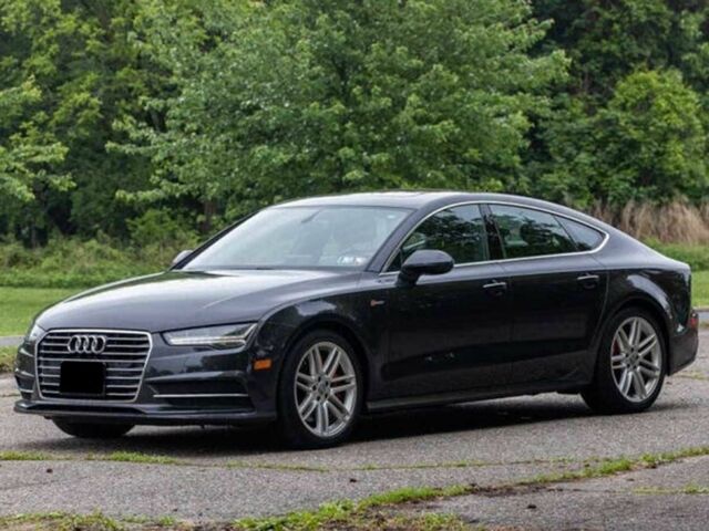 Черный Ауди A7 Sportback, объемом двигателя 3 л и пробегом 55 тыс. км за 5900 $, фото 1 на Automoto.ua