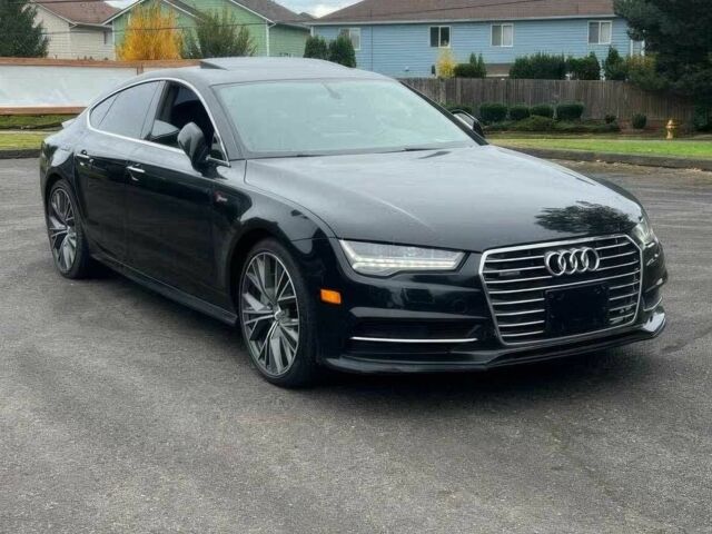 Черный Ауди A7 Sportback, объемом двигателя 3 л и пробегом 54 тыс. км за 7000 $, фото 1 на Automoto.ua