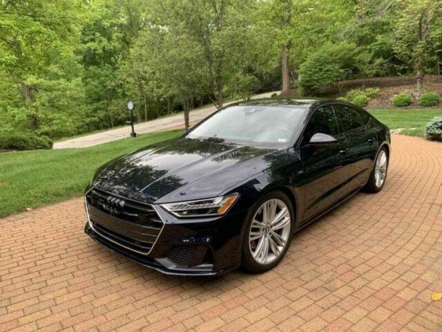 Чорний Ауді A7 Sportback, об'ємом двигуна 3 л та пробігом 35 тис. км за 16900 $, фото 1 на Automoto.ua