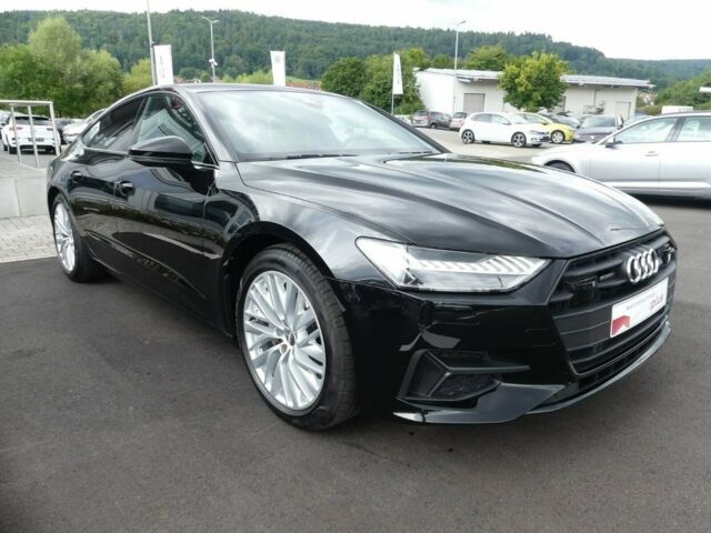 Черный Ауди A7 Sportback, объемом двигателя 3 л и пробегом 21 тыс. км за 85000 $, фото 1 на Automoto.ua