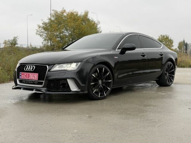 Черный Ауди A7 Sportback, объемом двигателя 3 л и пробегом 174 тыс. км за 11460 $, фото 1 на Automoto.ua
