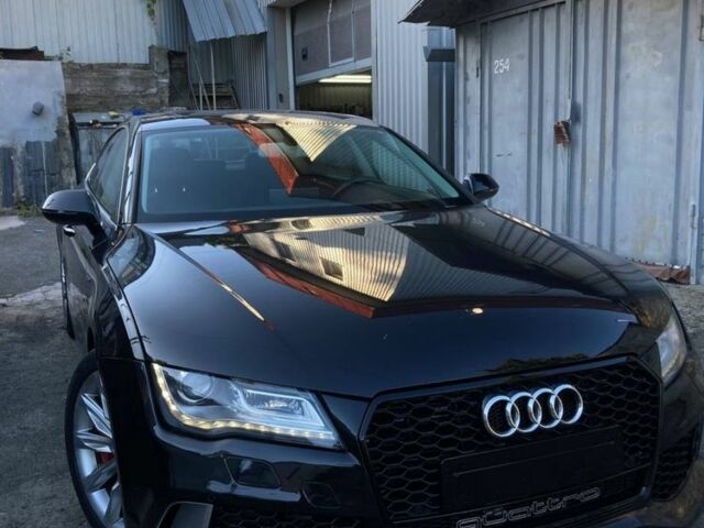 Черный Ауди A7 Sportback, объемом двигателя 3 л и пробегом 200 тыс. км за 11300 $, фото 1 на Automoto.ua