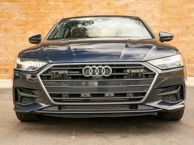 Черный Ауди A7 Sportback, объемом двигателя 3 л и пробегом 32 тыс. км за 36000 $, фото 1 на Automoto.ua