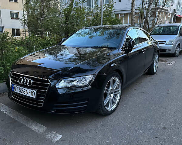 Черный Ауди A7 Sportback, объемом двигателя 2.97 л и пробегом 252 тыс. км за 19800 $, фото 1 на Automoto.ua