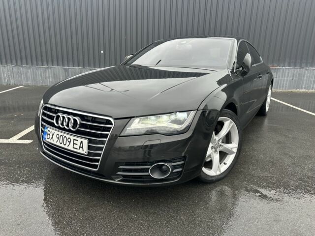 Черный Ауди A7 Sportback, объемом двигателя 3 л и пробегом 198 тыс. км за 14300 $, фото 1 на Automoto.ua