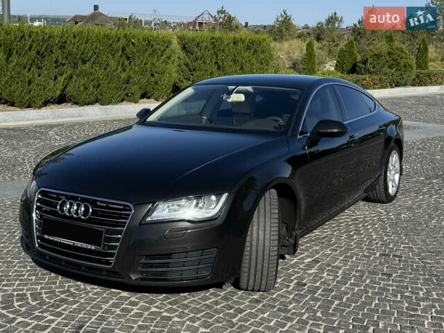 Черный Ауди A7 Sportback, объемом двигателя 3 л и пробегом 214 тыс. км за 23000 $, фото 1 на Automoto.ua